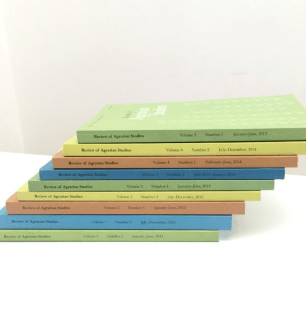 Review of Agrarian Studies