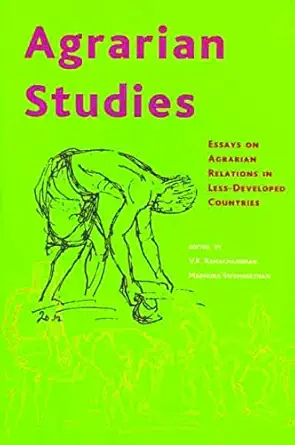 Agrarian Studies Series
