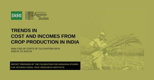 Trends in Costs and Incomes from Crop Production in India